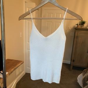 cream tank top